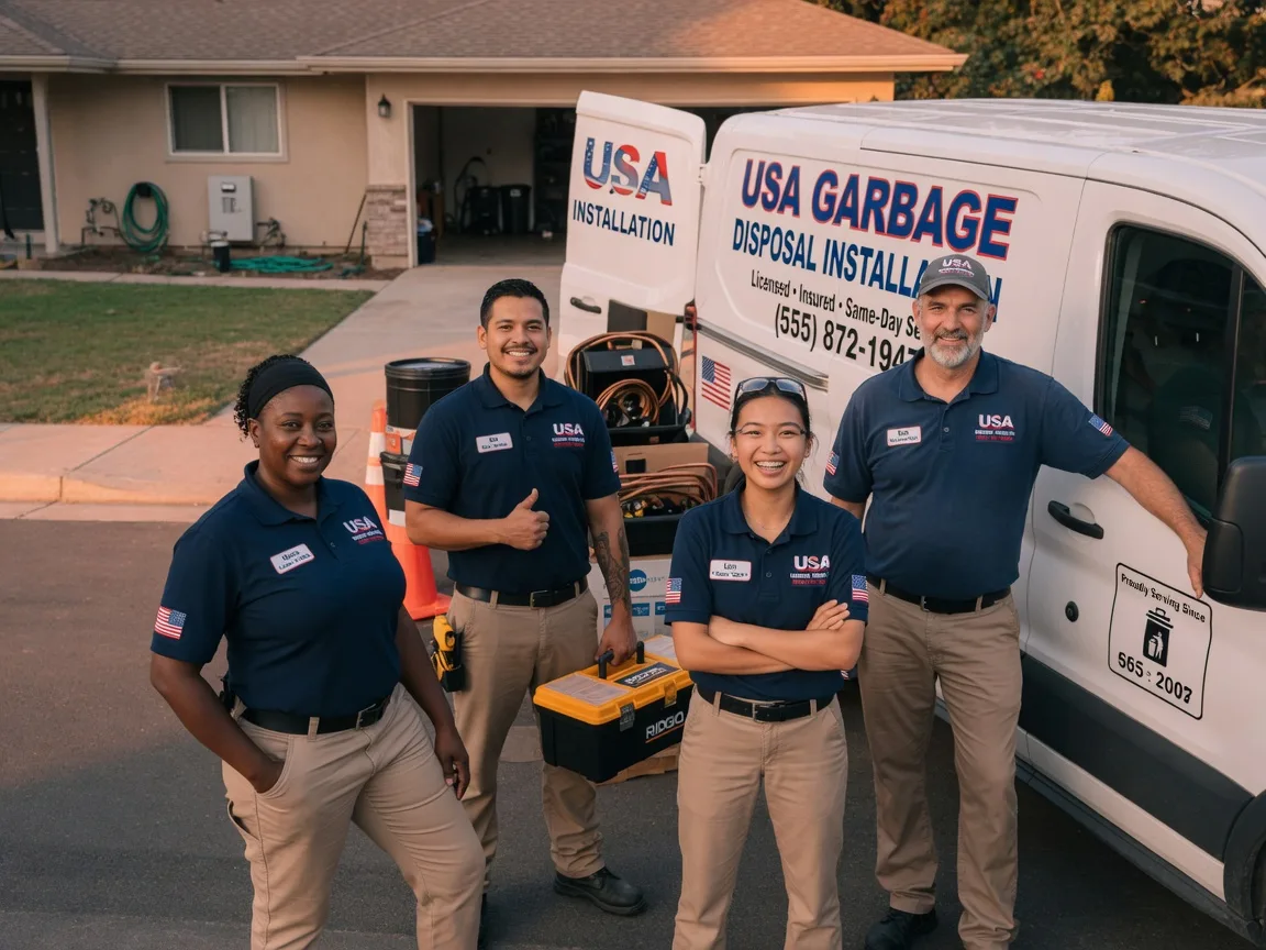 Garbage Disposal Replacement company in Sayner, WI